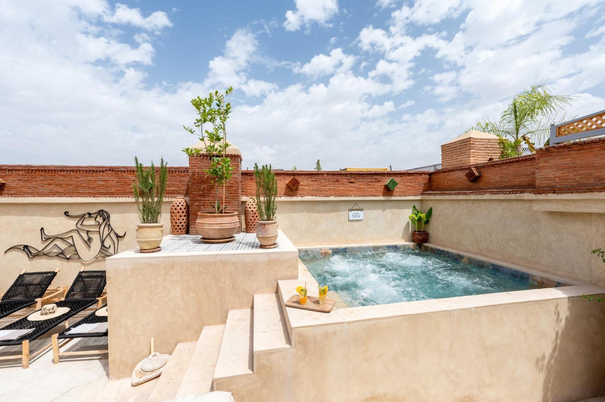 Riad Celema & Spa Marrakesh Exterior photo