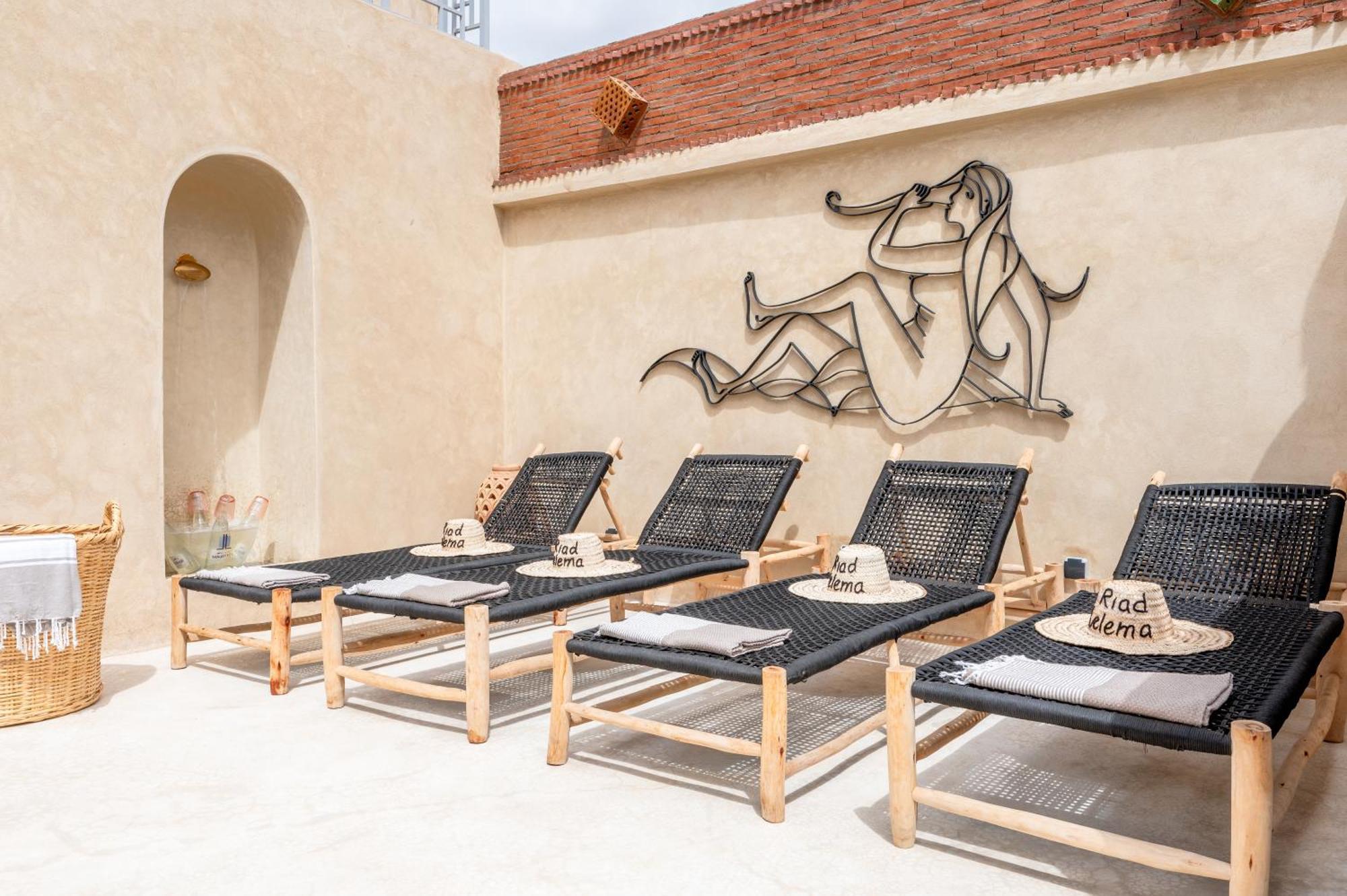 Riad Celema & Spa Marrakesh Exterior photo