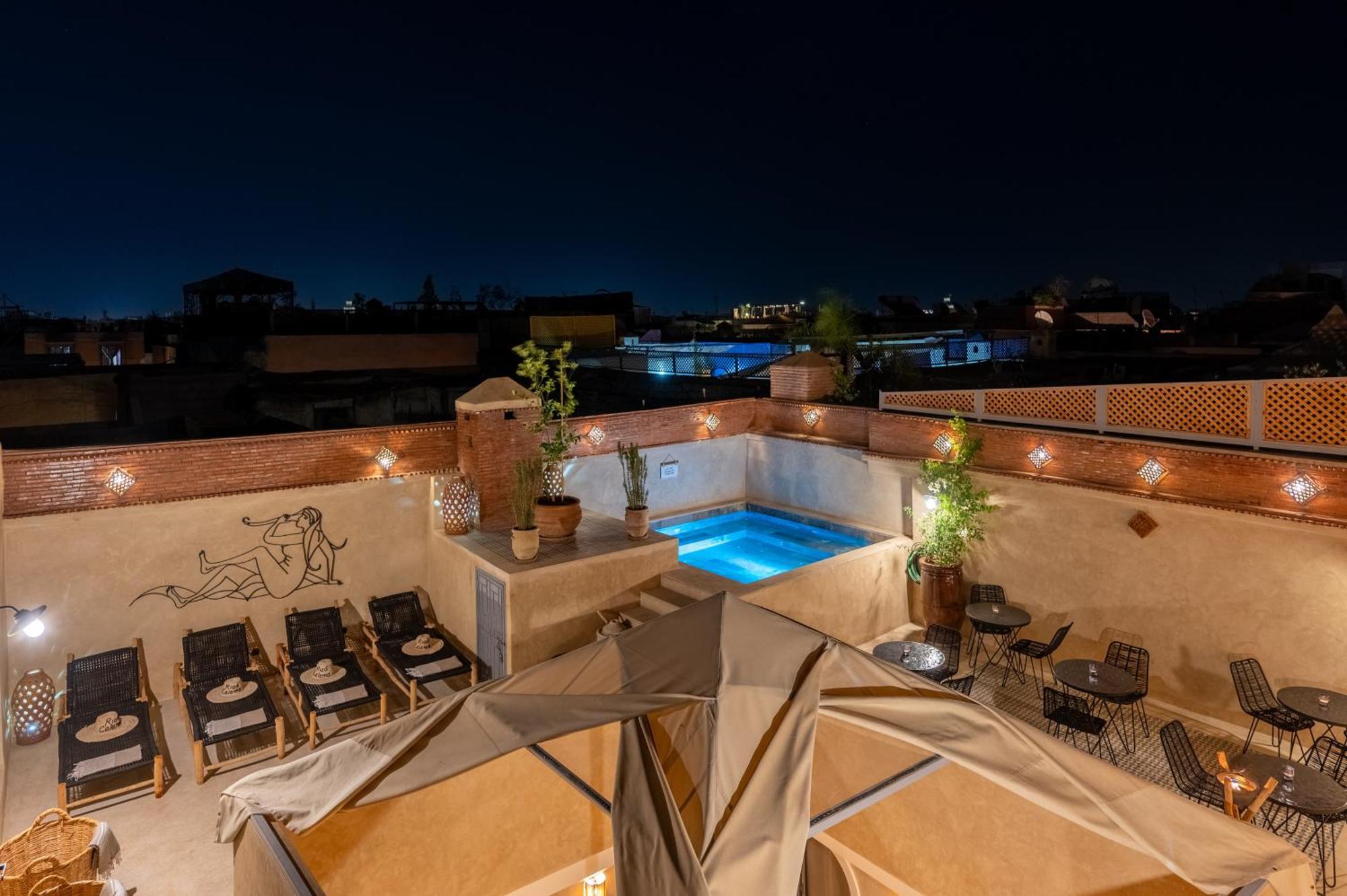 Riad Celema & Spa Marrakesh Exterior photo