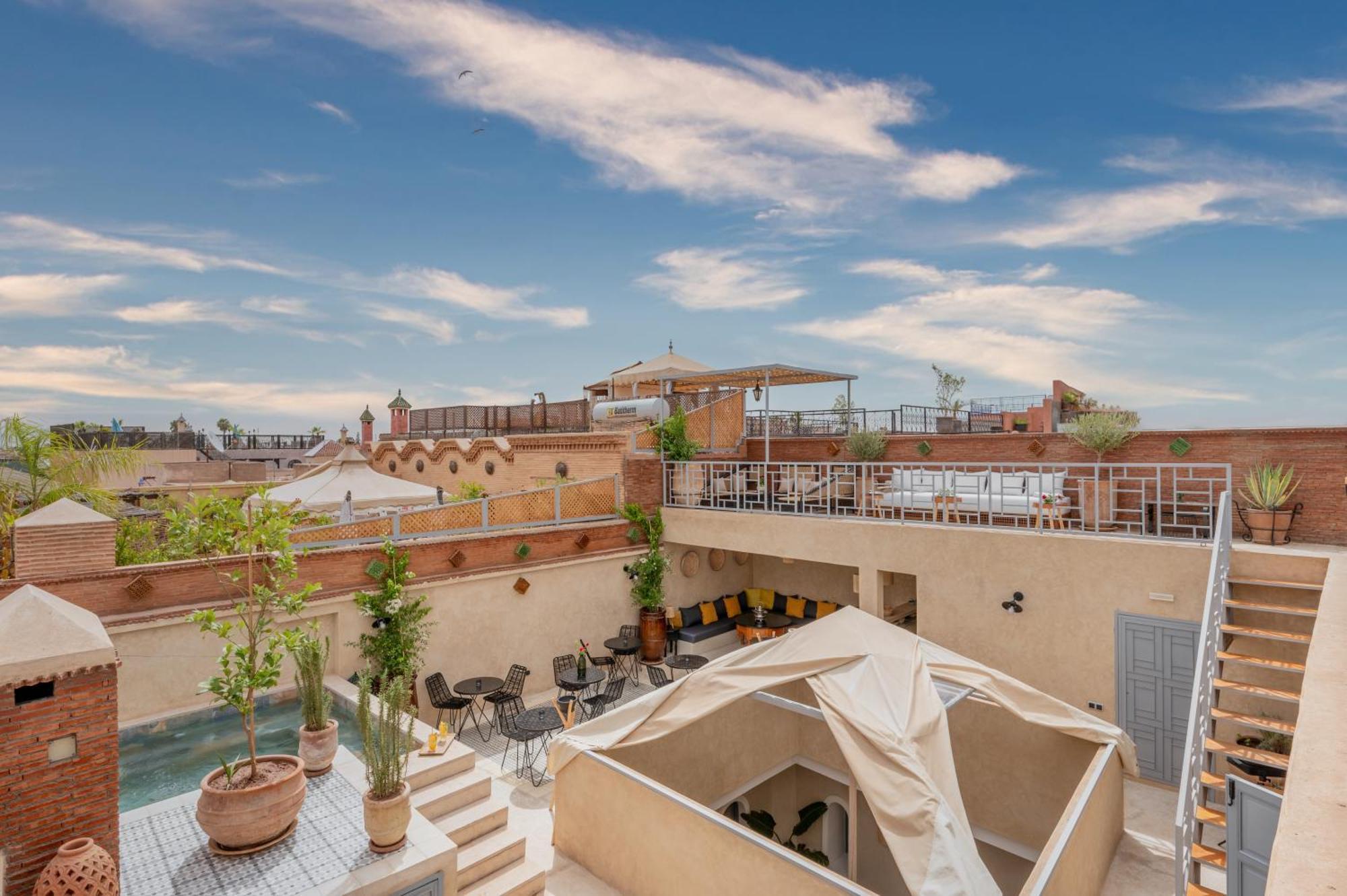 Riad Celema & Spa Marrakesh Exterior photo