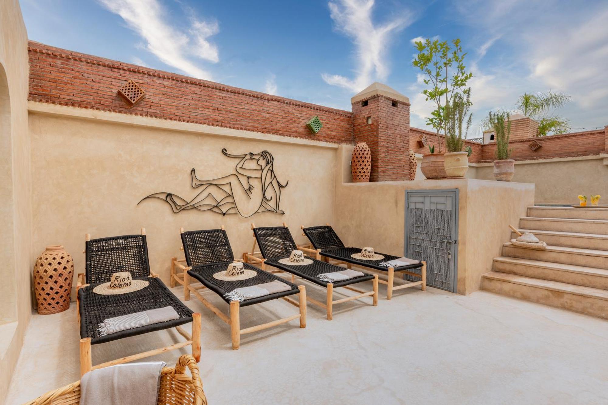 Riad Celema & Spa Marrakesh Exterior photo